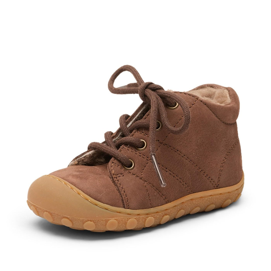 Bisgaard Unisex Kinder Hale L Lamb First Step Shoe 19 EU Braun, 19 EU Braun