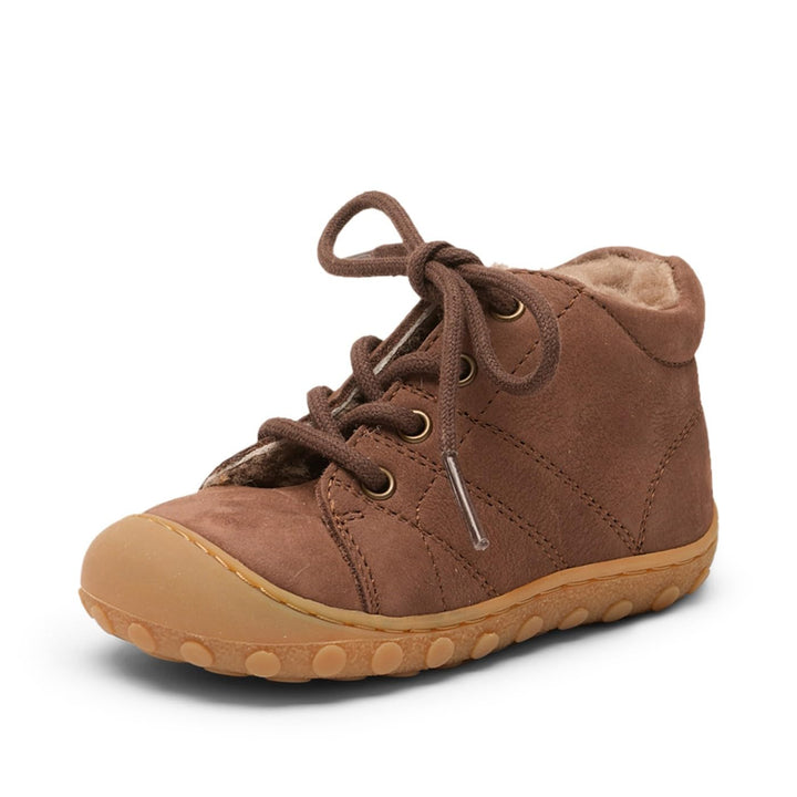 Bisgaard Unisex Kinder Hale L Lamb First Step Shoe 19 EU Braun, 19 EU Braun