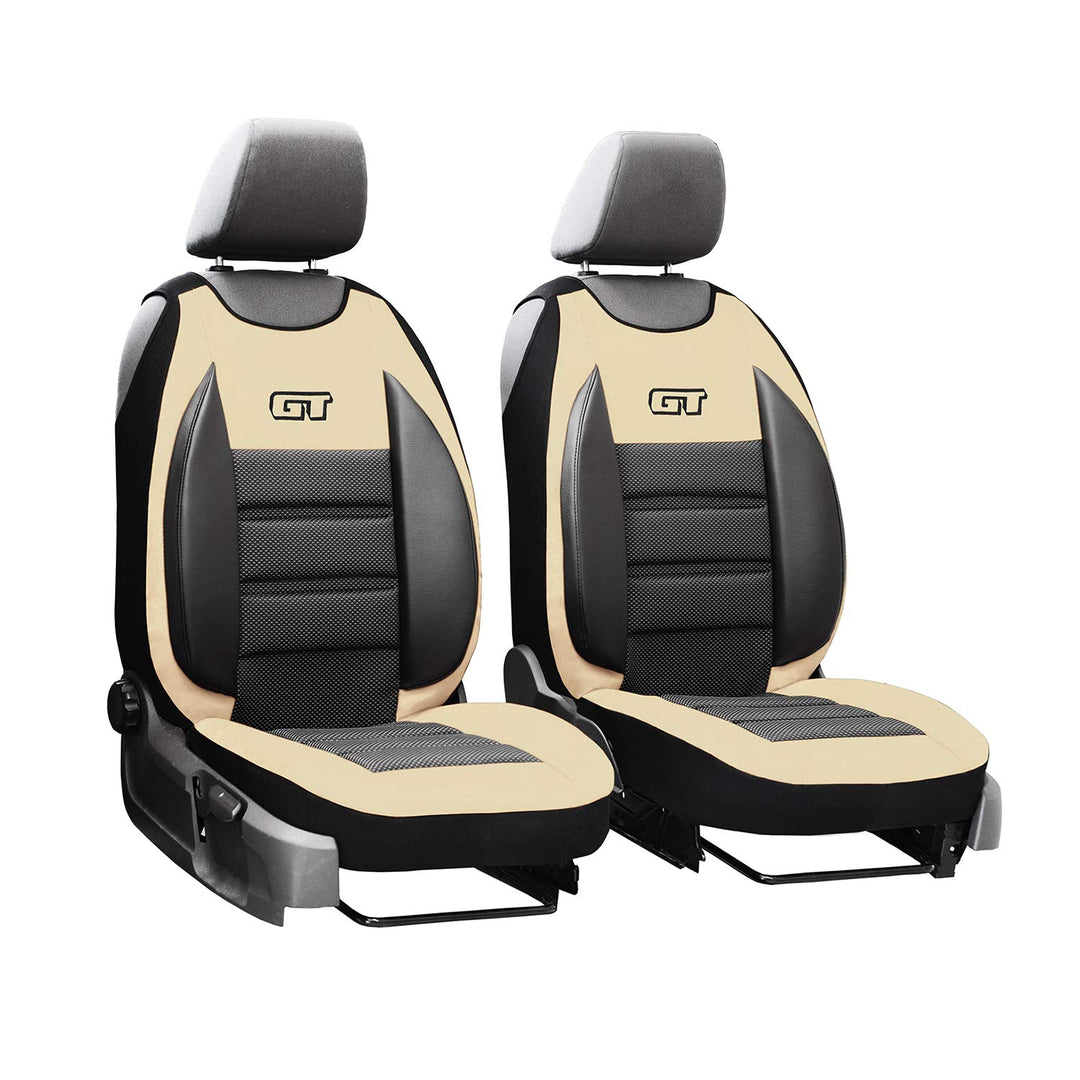 GSC Sitzbezüge Universal Schonbezüge 1+1 kompatibel mit Mercedes VITO W639 Beige, Beige
