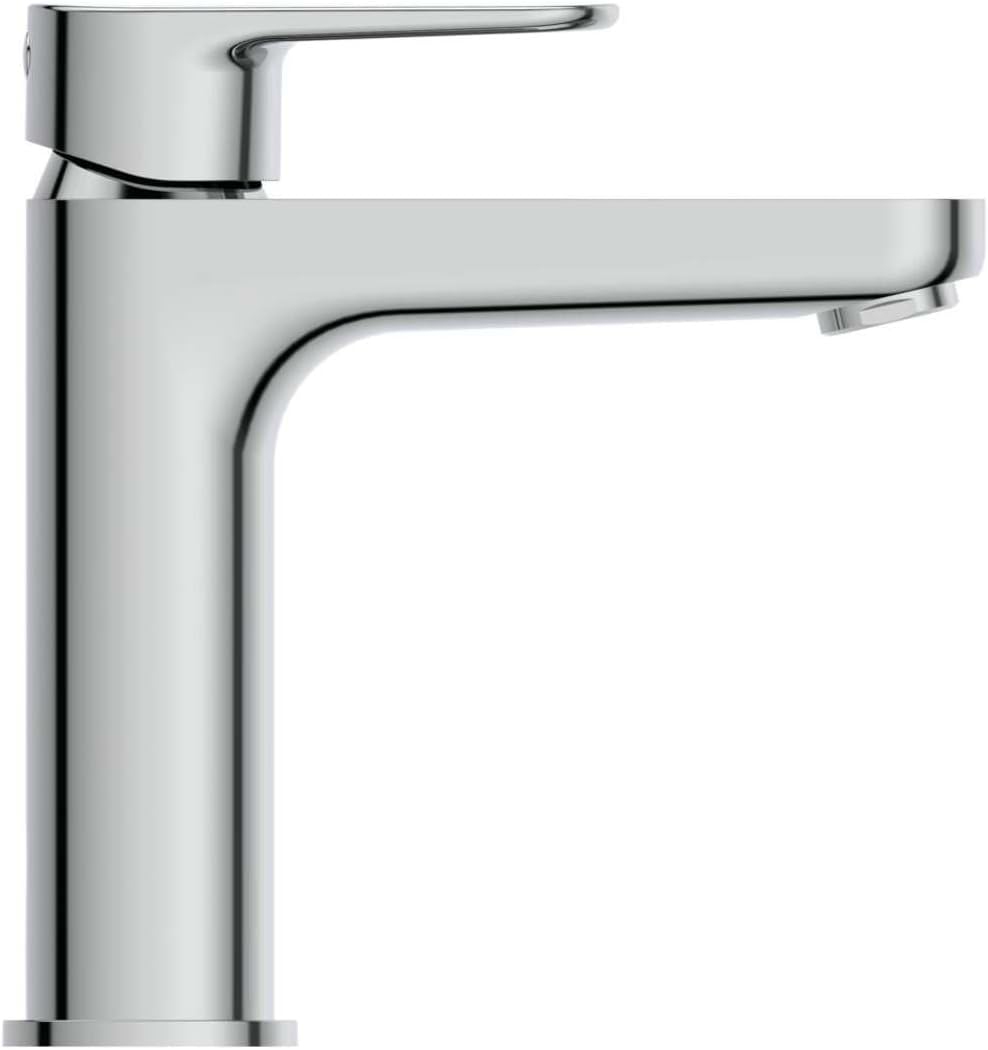 Ideal Standard BC554AA Cerafine O Waschtischarmatur ohne Ablaufgarnitur Auslaufhöhe 122mm ohne Ablau