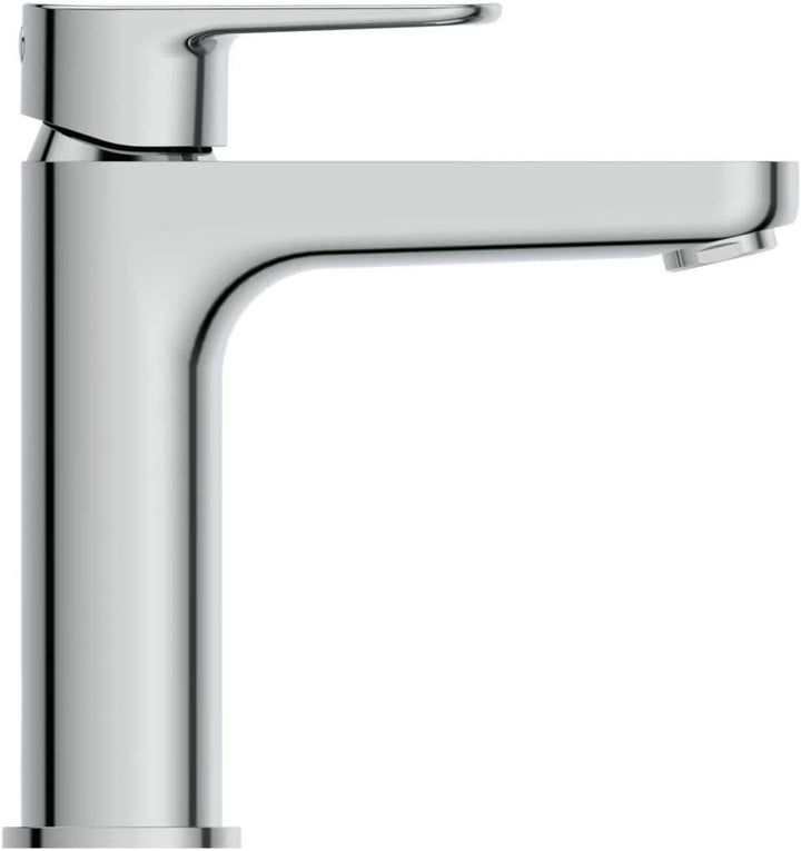 Ideal Standard BC554AA Cerafine O Waschtischarmatur ohne Ablaufgarnitur Auslaufhöhe 122mm ohne Ablau