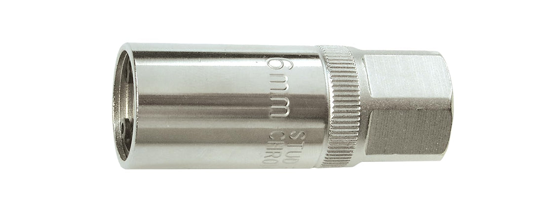 SW-Stahl 04161L Stehbolzen-Ausdrehnuss 6 mm - CV-Stahl 1/2 Zoll Antrieb | Stehbolzen-Ausdreher für W