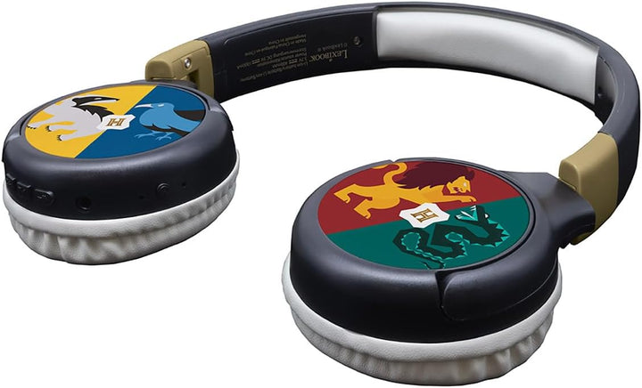Lexibook - Warner Harry Potter - 2-in-1 Audio-Kopfhörer mit Bluetooth und Kabel, Stereo, drahtlos, v
