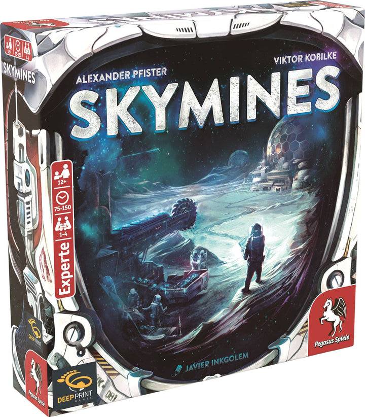 Pegasus Spiele 57807G Fantasy Skymines, 7 x 29.5 x 29.5