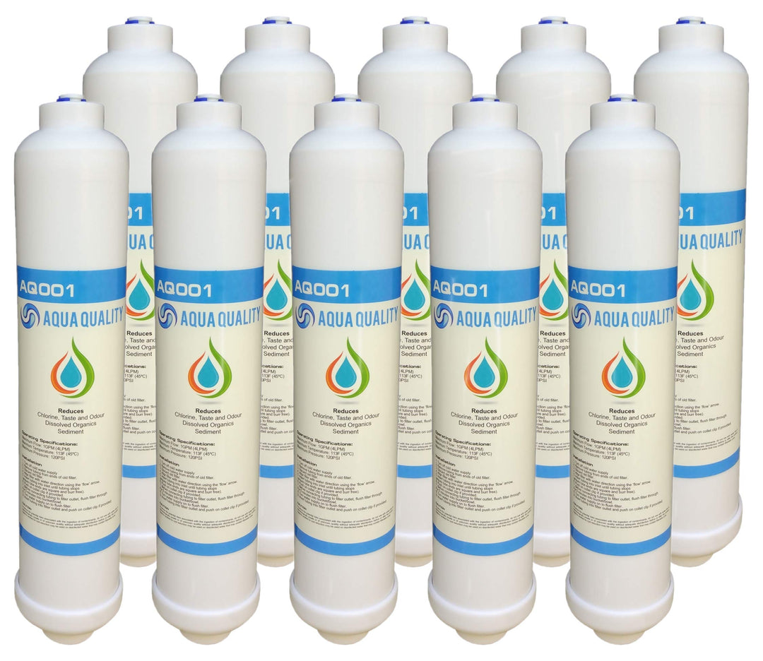 Aqua Quality AQ001 Wasserfilter für Kühlschrank, kompatibel mit Samsung, GE, Daewoo, LG, Beko und me