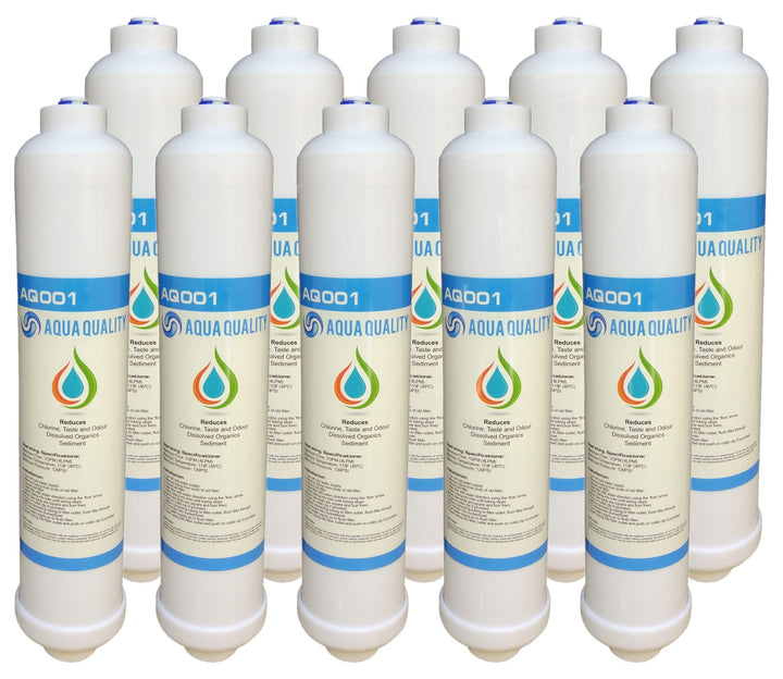 Aqua Quality AQ001 Wasserfilter für Kühlschrank, kompatibel mit Samsung, GE, Daewoo, LG, Beko und me