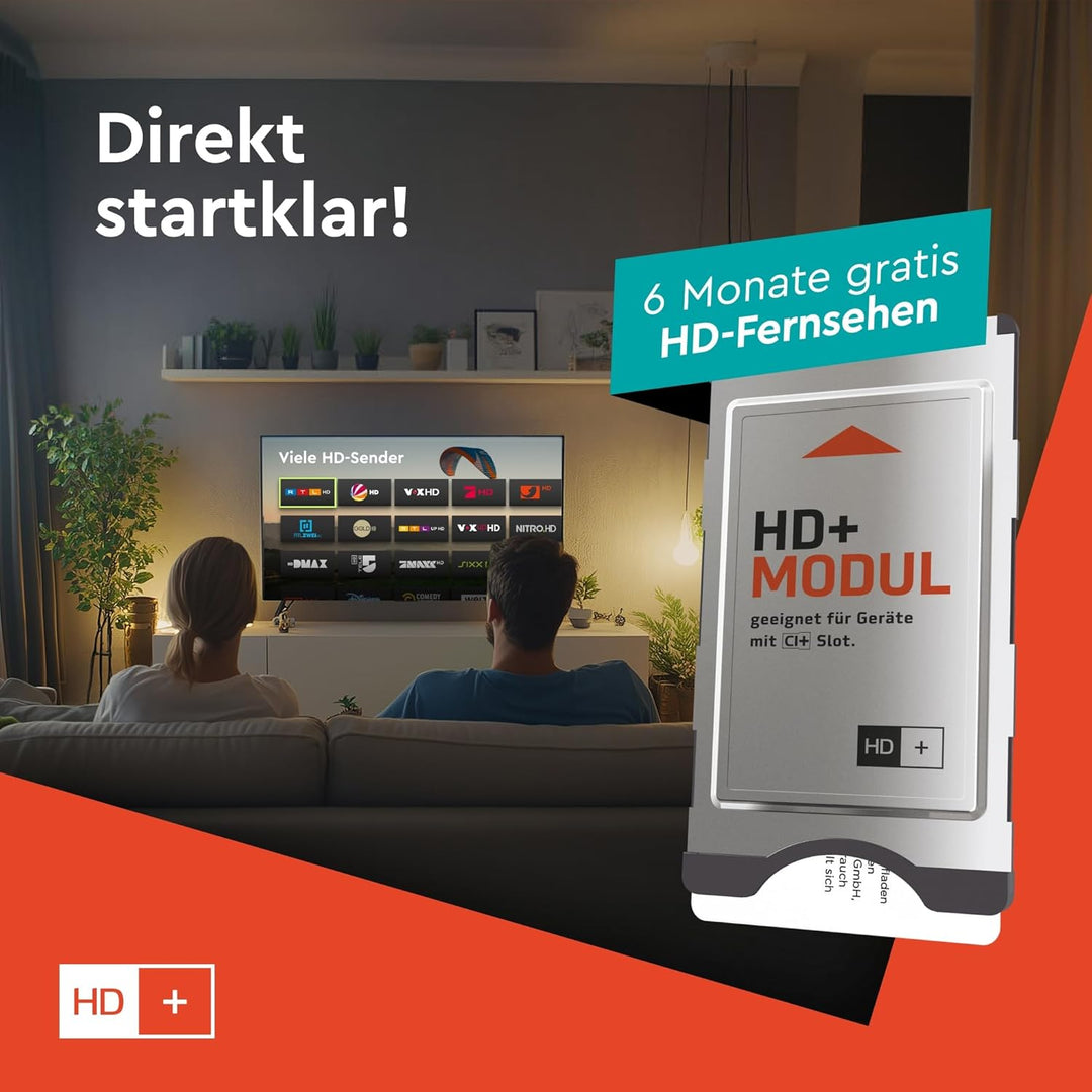 HD Modul inkl. HD Sender-Paket für 6 Monate