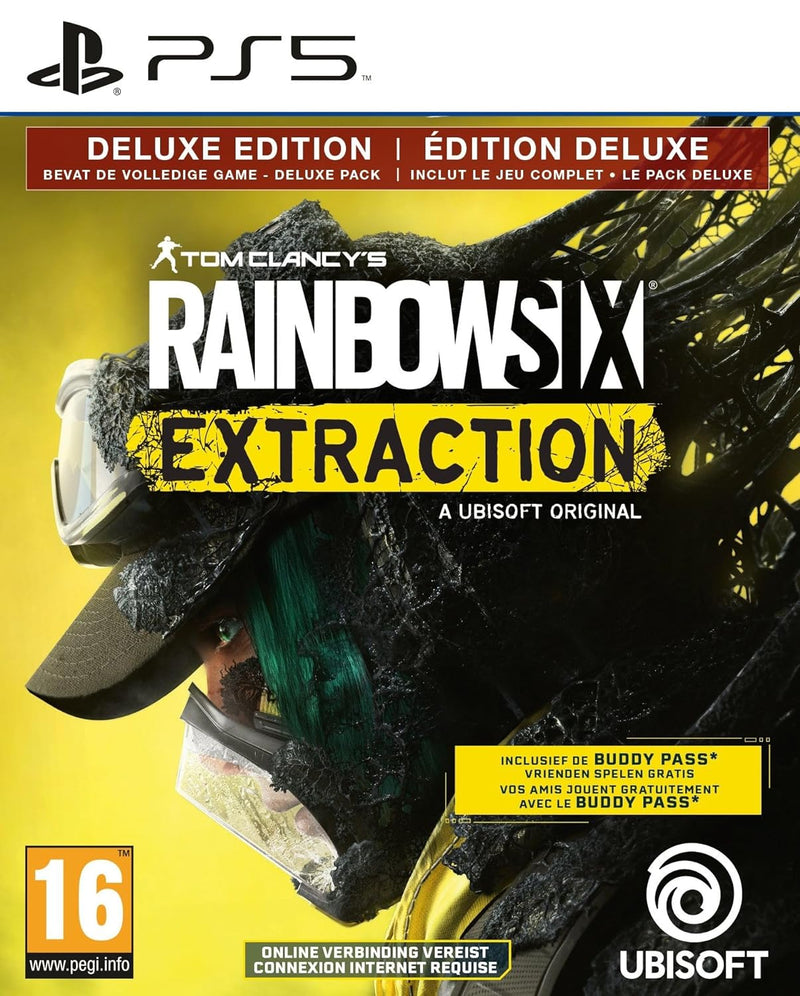 Unbekannt Rainbow Six Extraction Deluxe Edition