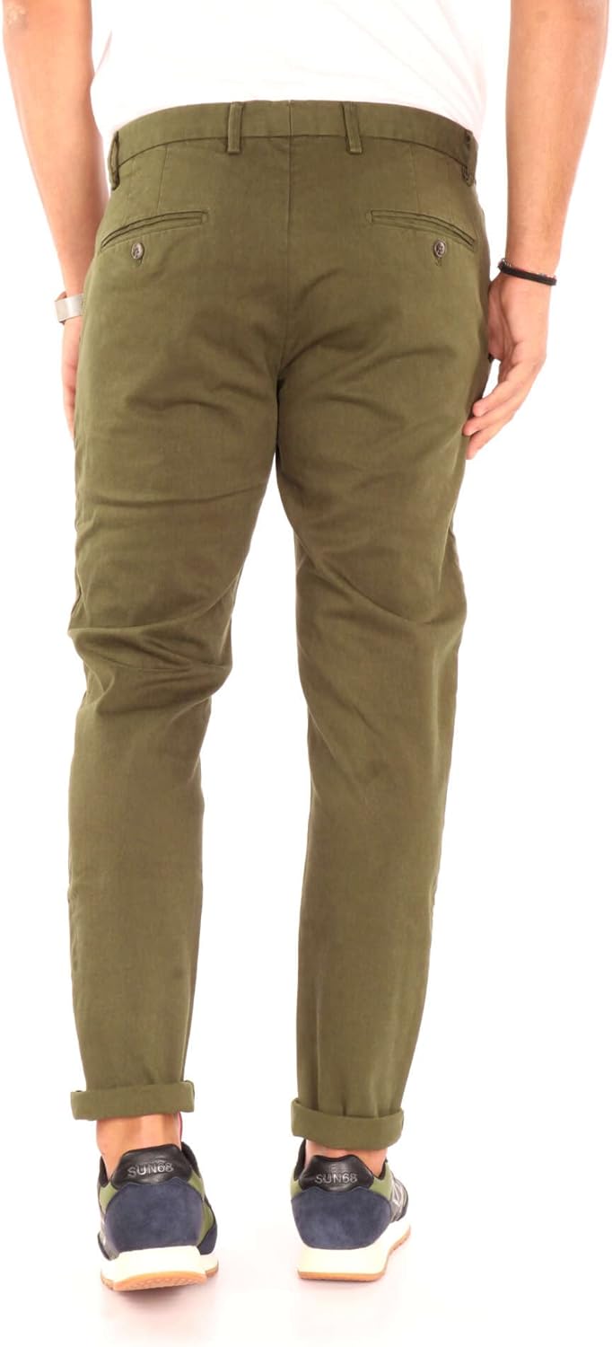 GIANNI LUPO Herren GL010B-F22 Hose, Green, 46