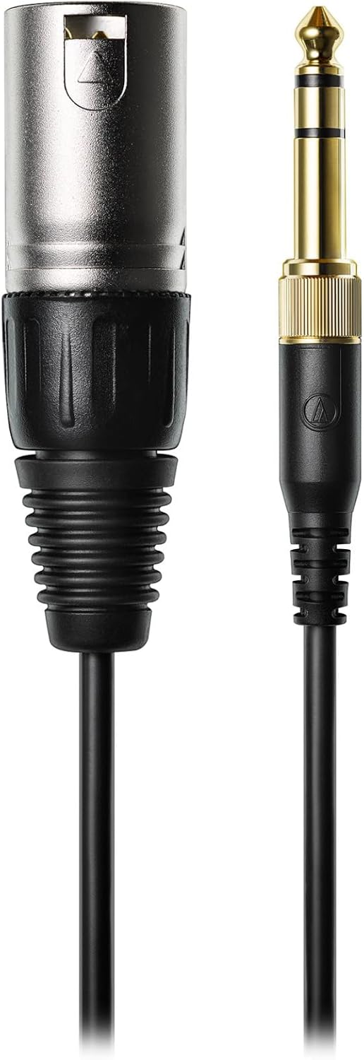 Audio-Technica ATH-M50XSTS StreamSet Professional Streaming Headset XLR/Analog (Black)