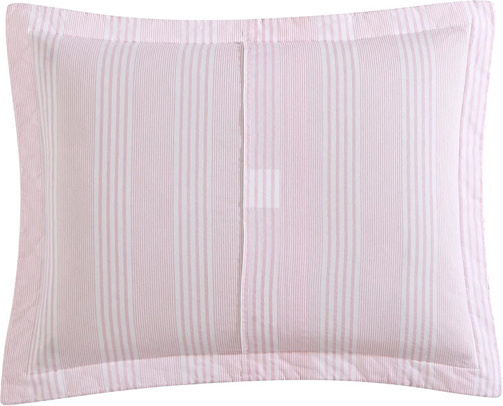 Laura Ashley - Bettwäsche-Set für Doppelbett, wendbare Baumwoll-Bettwäsche mit passendem Kissenbezug