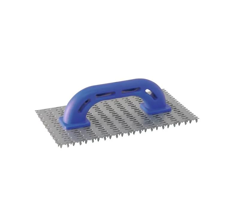 TRIUSO Edelputzkratzer, Zahnlänge 7,5 mm, 245 x 130 mm - 03509