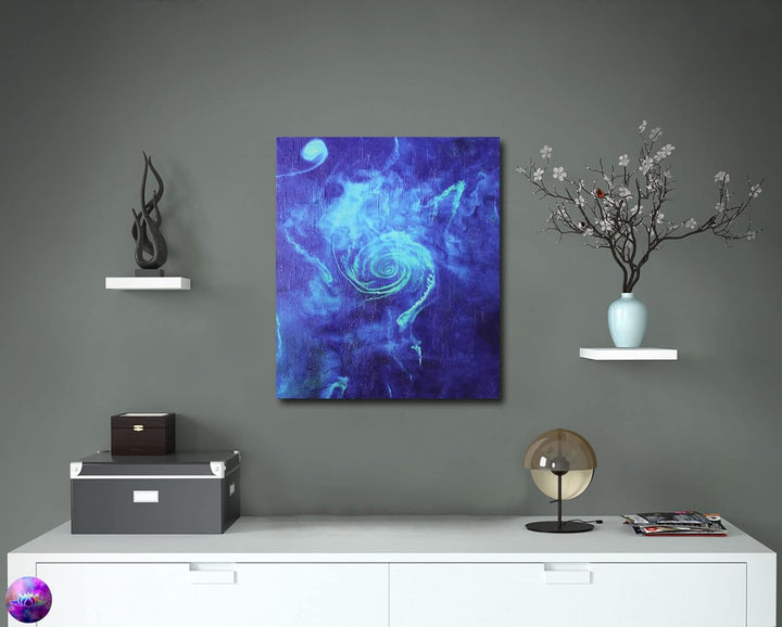 Original Gemälde Abstrakte Malerei Unikat - Strukturgemälde Acrylgemälde Moderne Kunst Wandkunst Hom