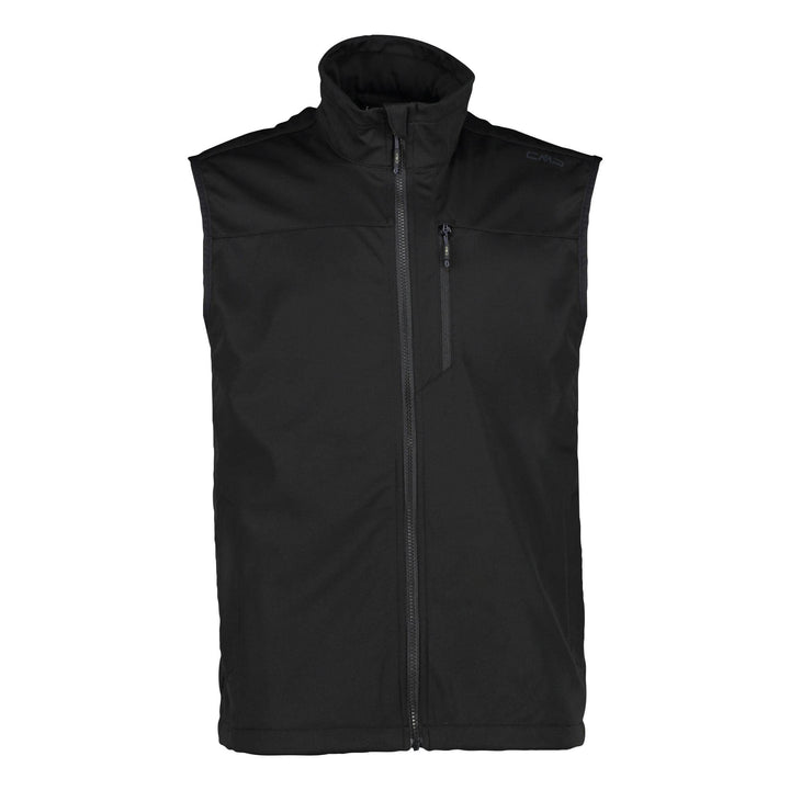 CMP Herren Vest Light Softshell Weste 48 Schwarz, 48 Schwarz