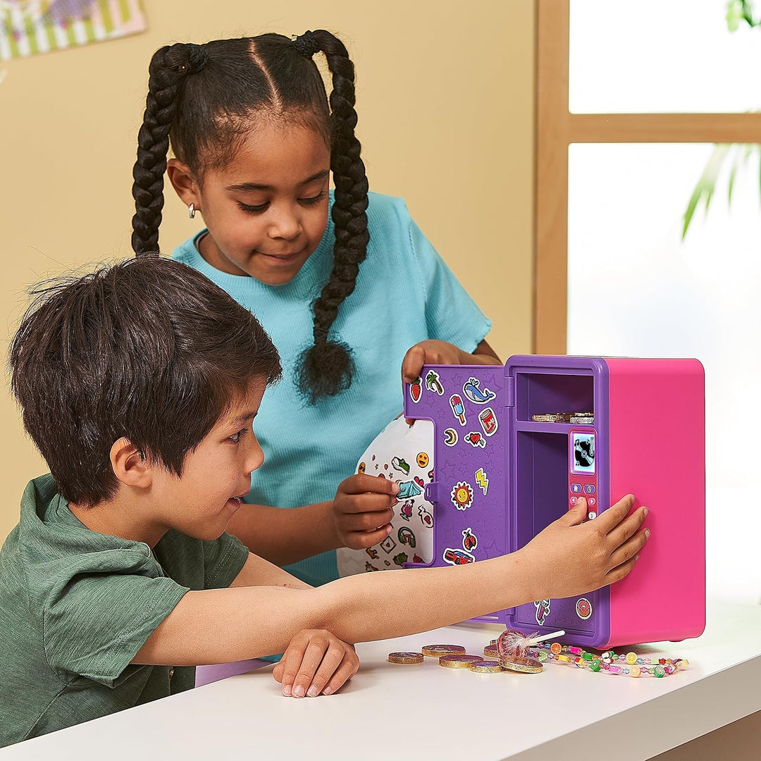 VTech Kidisecrets Traumtresor – Tresor mit Zahlencode zum Aufbewahren von Geheimnissen – Mit Spielen