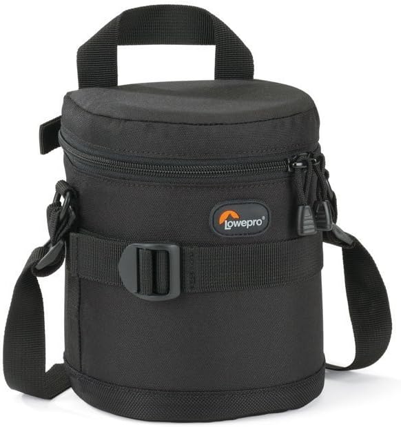 Lowepro LP36305 Objektivköcher (11 x 14 cm) Schwarz 11 x 14 (mit Schultergurt) Single, Schwarz 11 x