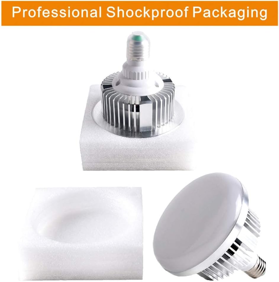 FGen 2 x 85 W LED Fotoleuchte E27 2700–6400 K, Verstellbar mit Fernbedienung, LED Fotostudio Lampe,