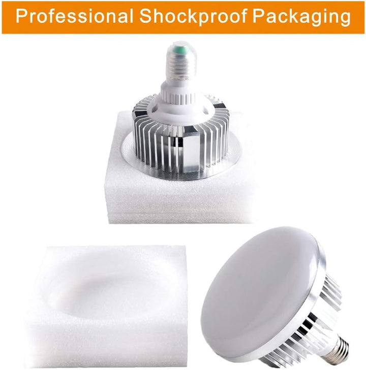 FGen 2 x 85 W LED Fotoleuchte E27 2700–6400 K, Verstellbar mit Fernbedienung, LED Fotostudio Lampe,