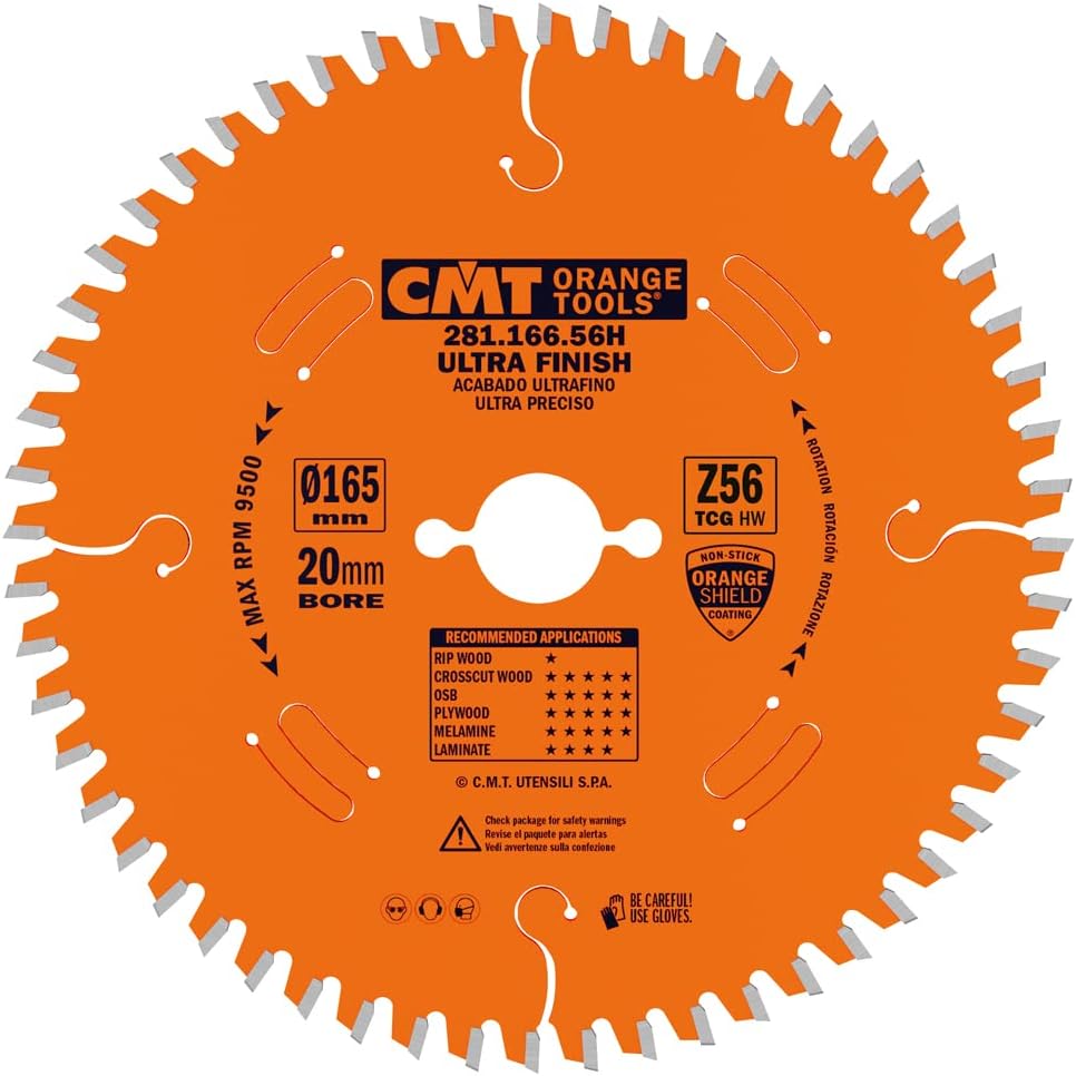 CMT 281.166.56H Klinge