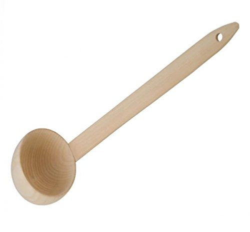 HOFMEISTER® Schöpfkelle, Kopf abgewinkelt, Saunakelle, Saunazubehör, Länge: 56 cm