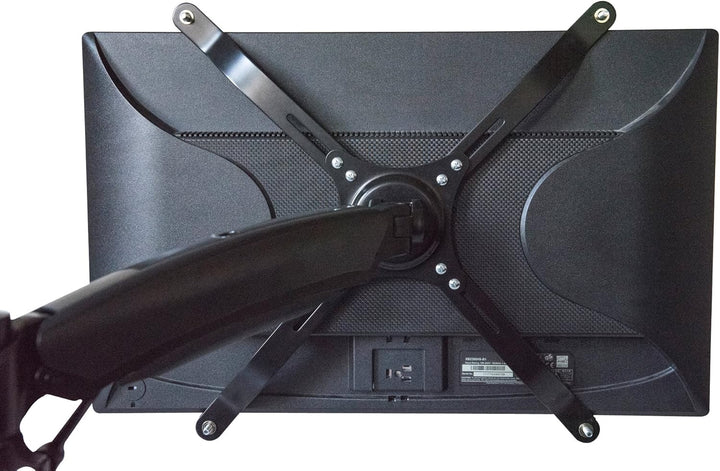 DIGITUS VESA-Adapter 75x75, 100x100 - Für Monitore ohne VESA Aufnahme - Bis 8 kg - Bis 30 Zoll - Sch