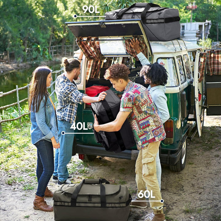 Haimont Reisetasche Sporttasche mit robusten Reisetaschen für Männer und Frauen, Camping mit umwande
