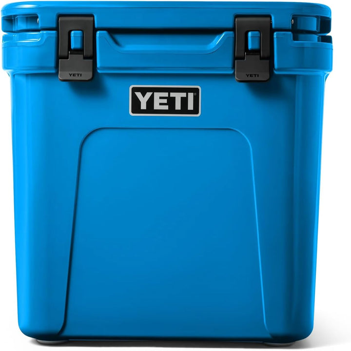 YETI Roadie 48 Rollkühler mit einziehbarem Periskopgriff Big Wave Blue, Big Wave Blue