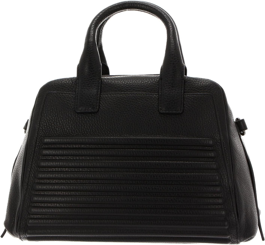 Mandarina Duck I-con P10jdt03 Handtasche Schwarz, Schwarz