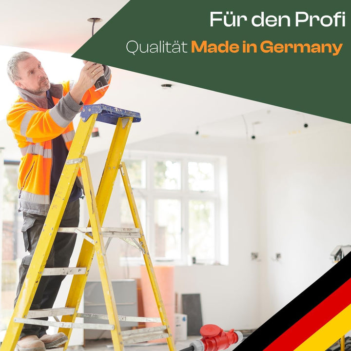 Starkstromkabel 32A 5m H07RN-F 5x4 Starkstrom Verlängerungskabel CEE Verlängerung 32 Ampere Kabel 5x