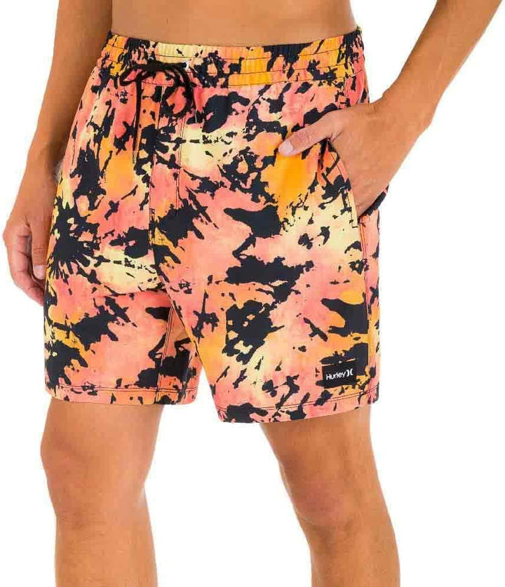Hurley Herren Cannonball Volley 17' Board-Shorts L Ember, L Ember