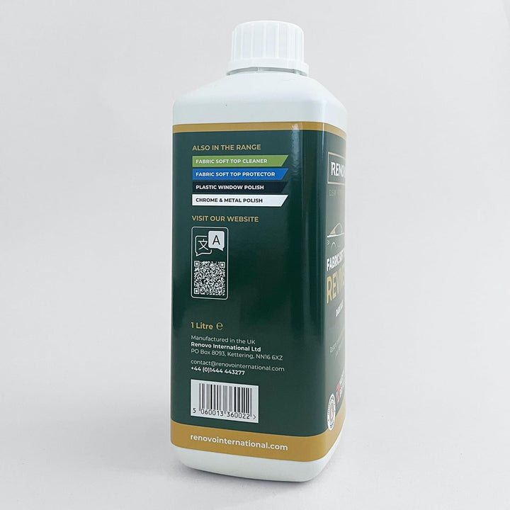 Renovo Soft Top Erneuerer 1 L - blau