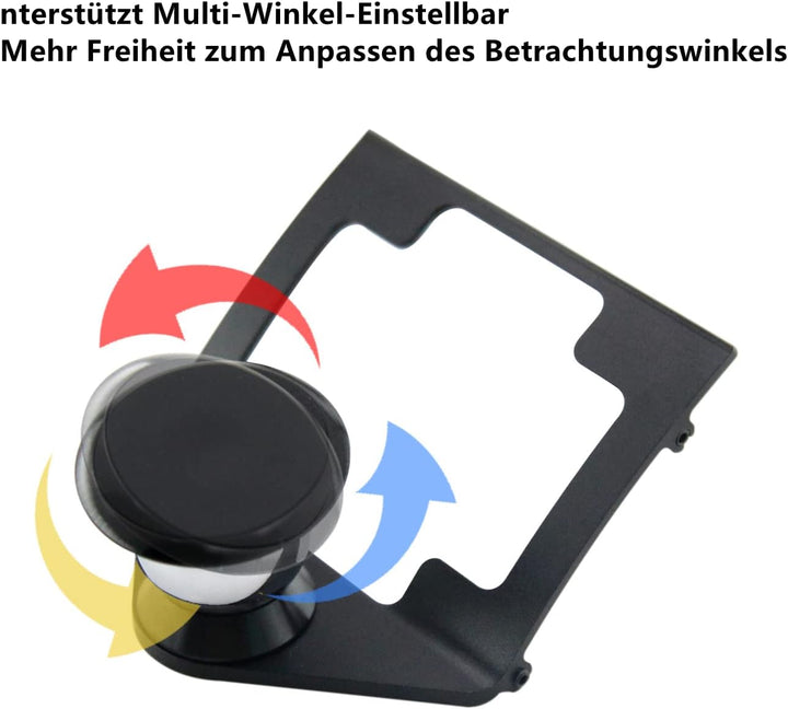 Magnet Handyhalterung kompatibel Audi A6 C7 mit Audi A7 C7 Sportback geeignet für Smartphone und GPS