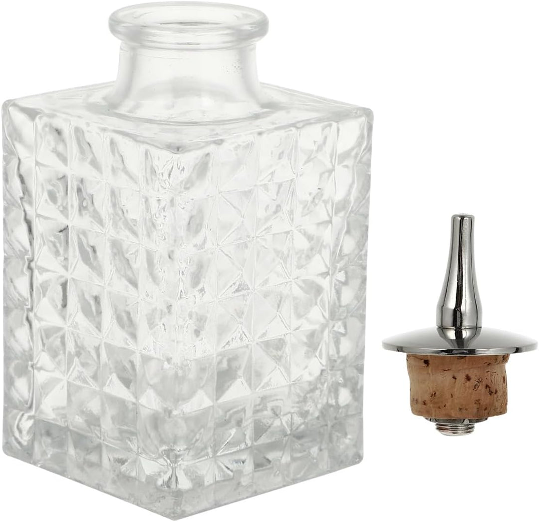 Absinth Glasflasche, Bitterflasche Bittertropfen Glaglas Dasher- Flaschen Bitterspender Mit Dash Whi