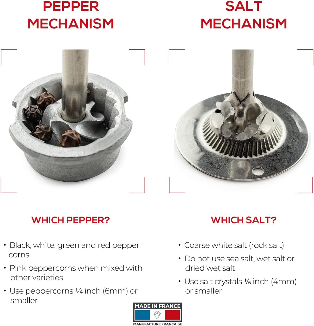 Peugeot - Moulin à poivre manuel Paris u'Select olivier Salzmühle Natur, Salzmühle Natur