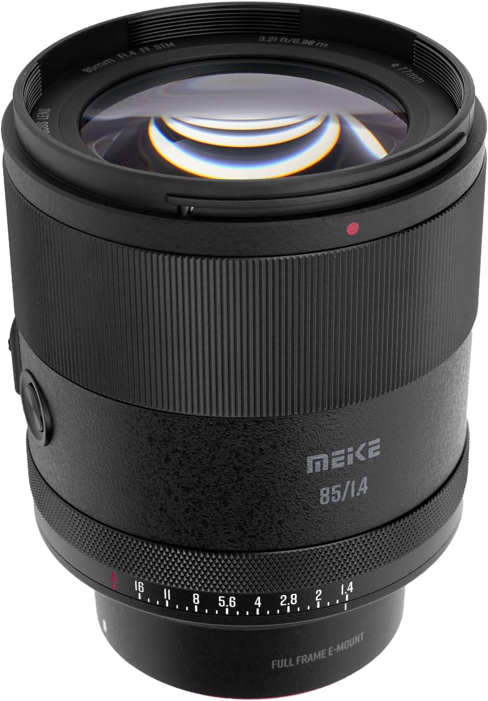 Meike 85mm F1.4 Autofokus Vollformat STM Schrittmotor Portraitobjektiv Kompatibel mit Sony E Mount K