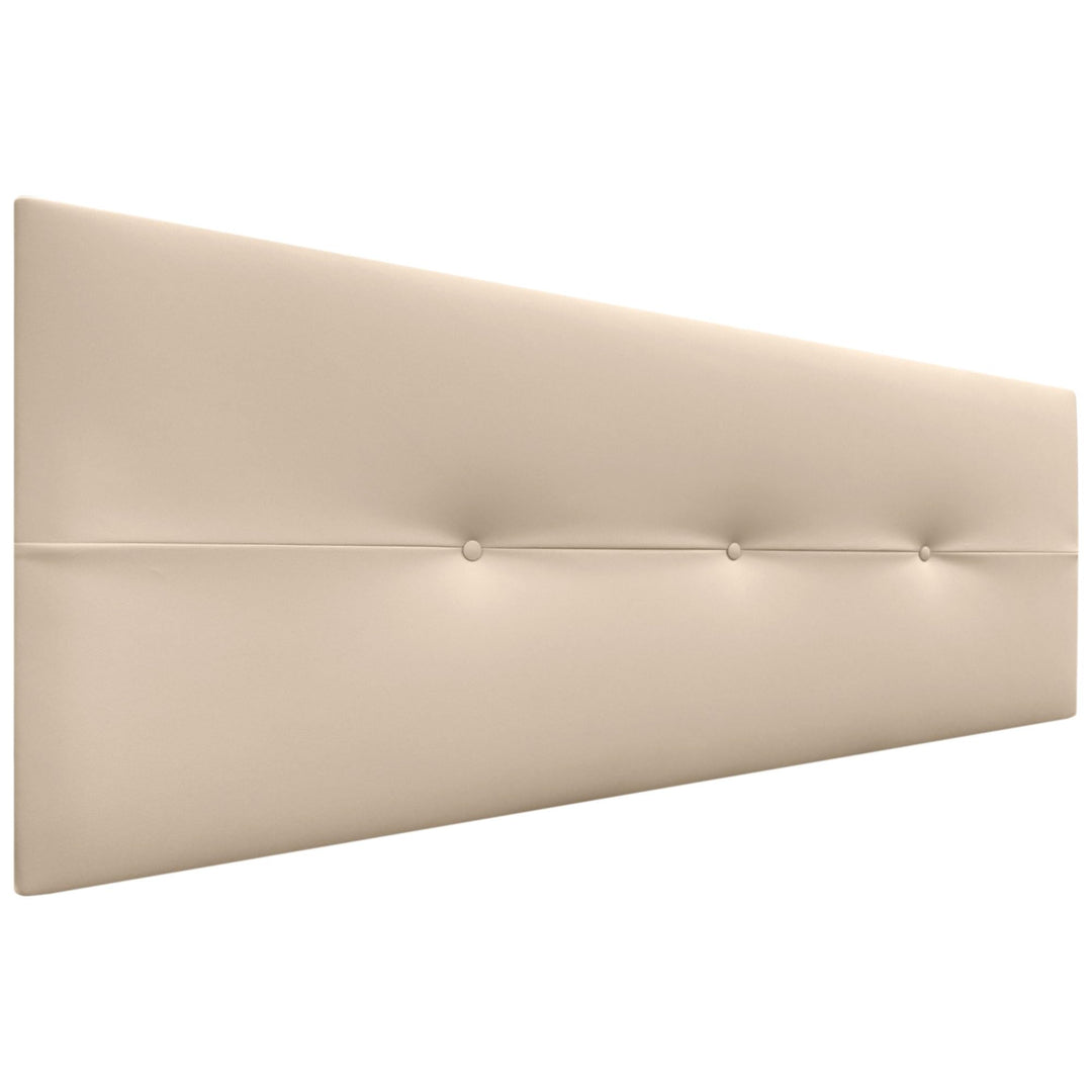 DHOME Kopfteil aus Kunstleder oder Stoff AQUALINE Pro Kopfteil Polsterkopfteil Luxusbett (Kuntsleder