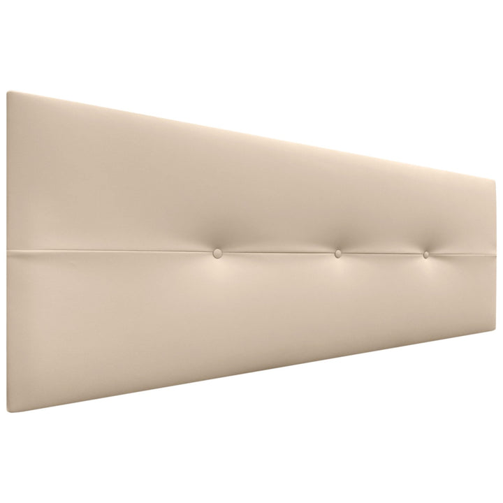 DHOME Kopfteil aus Kunstleder oder Stoff AQUALINE Pro Kopfteil Polsterkopfteil Luxusbett (Kuntsleder