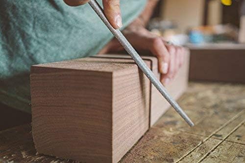 Kutzall Original 6" Feinschlicht Hand Raspel - Grobe, Holz Raspel/Feile für die Holzbearbeitung &amp; Fo