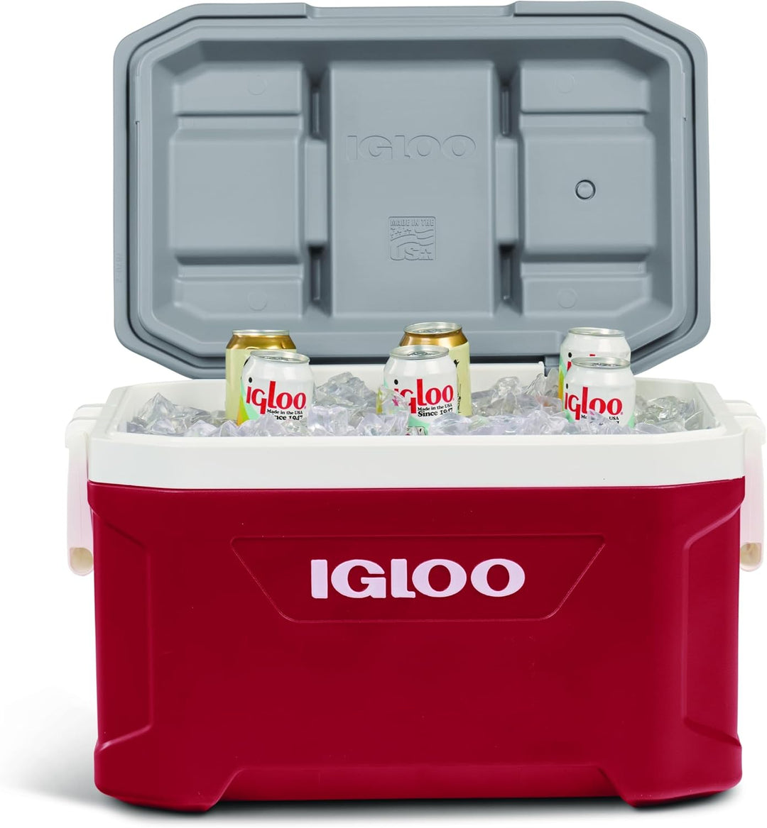 Igloo Latitude - Tragbare Passive Kühlbox - Thermobox - Hält Eiswürfel tagelang gefroren - Kühlbox f