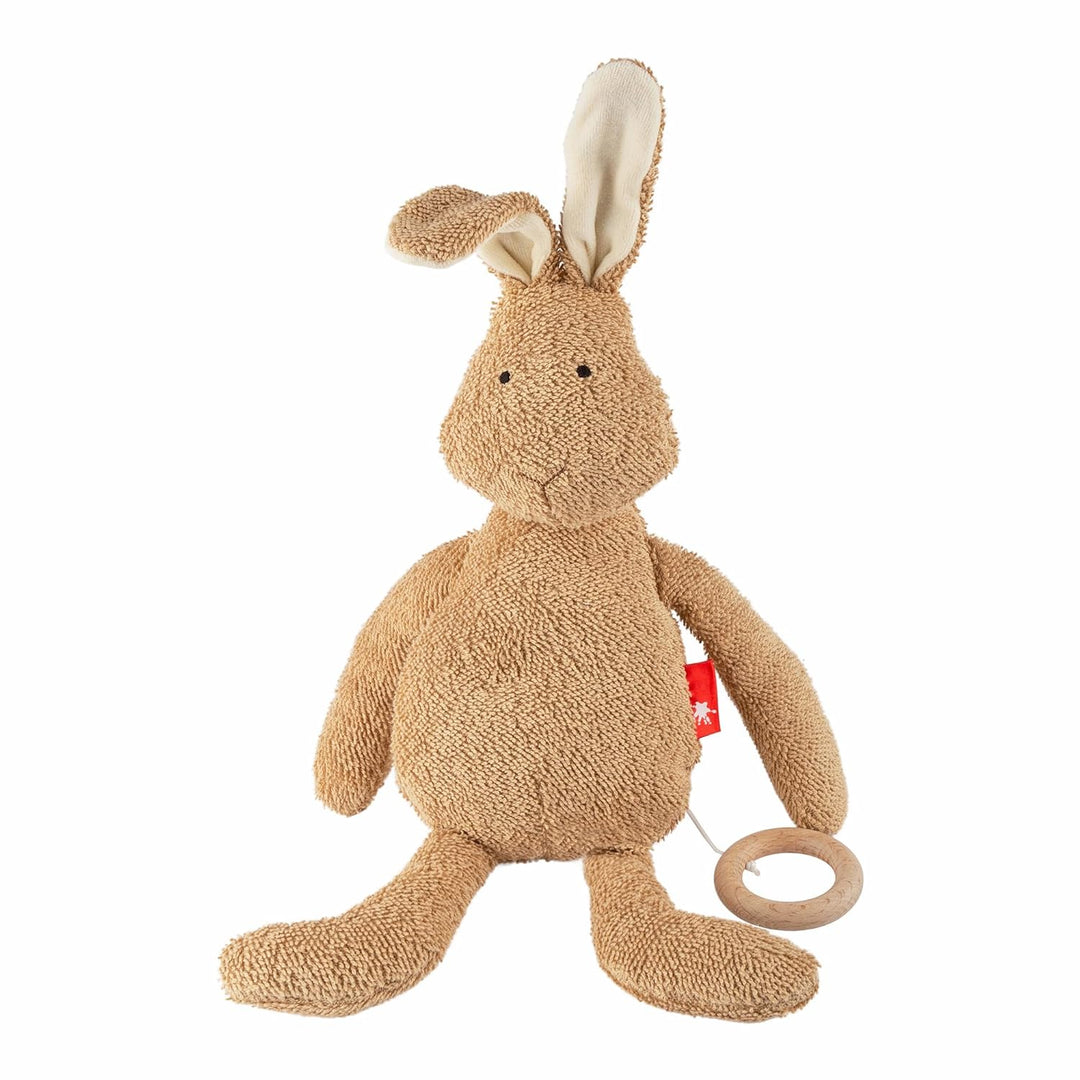 SIGIKID 39846 Mami Spieluhr Hase, yellow für Mädchen und Jungen von 0 bis 36 Monaten beige, beige