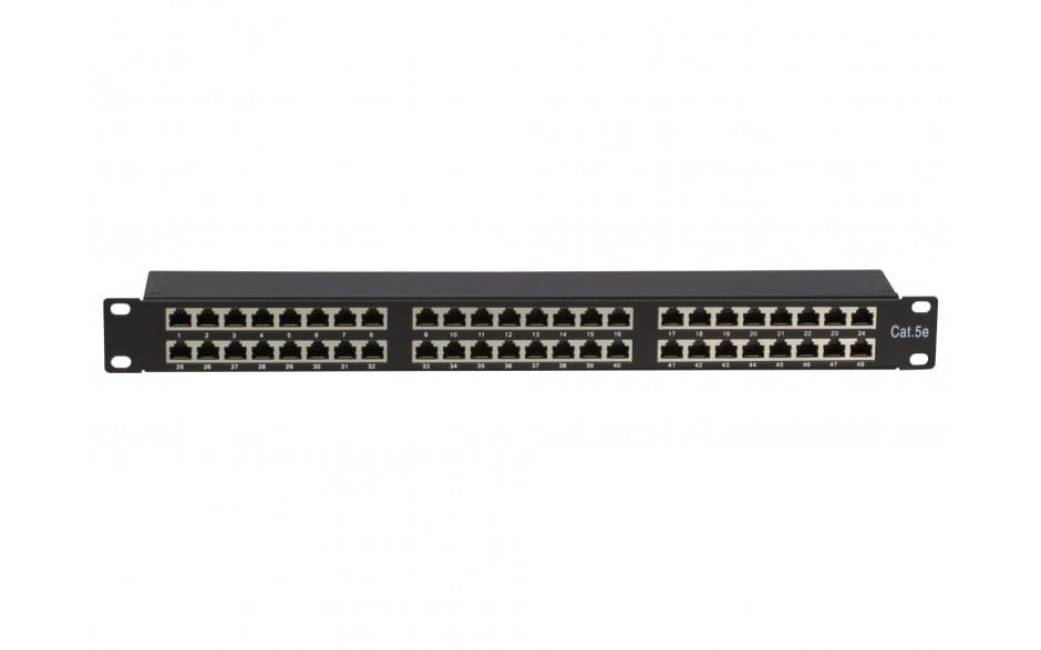 DSIT Patchpanel 19 Zoll CAT5 FTP - 48 ports 48 ports CAT5 FTP, 48 ports CAT5 FTP