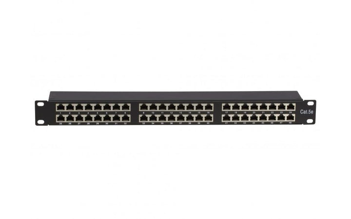 DSIT Patchpanel 19 Zoll CAT5 FTP - 48 ports 48 ports CAT5 FTP, 48 ports CAT5 FTP