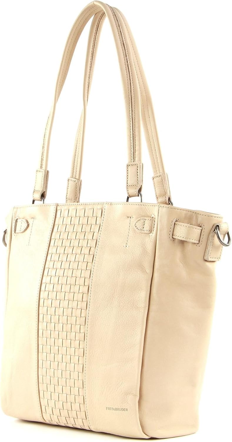 FREDsBRUDER Tasche Midnight mit Label-Applikationen Einheitsgrösse Cream, Einheitsgrösse Cream