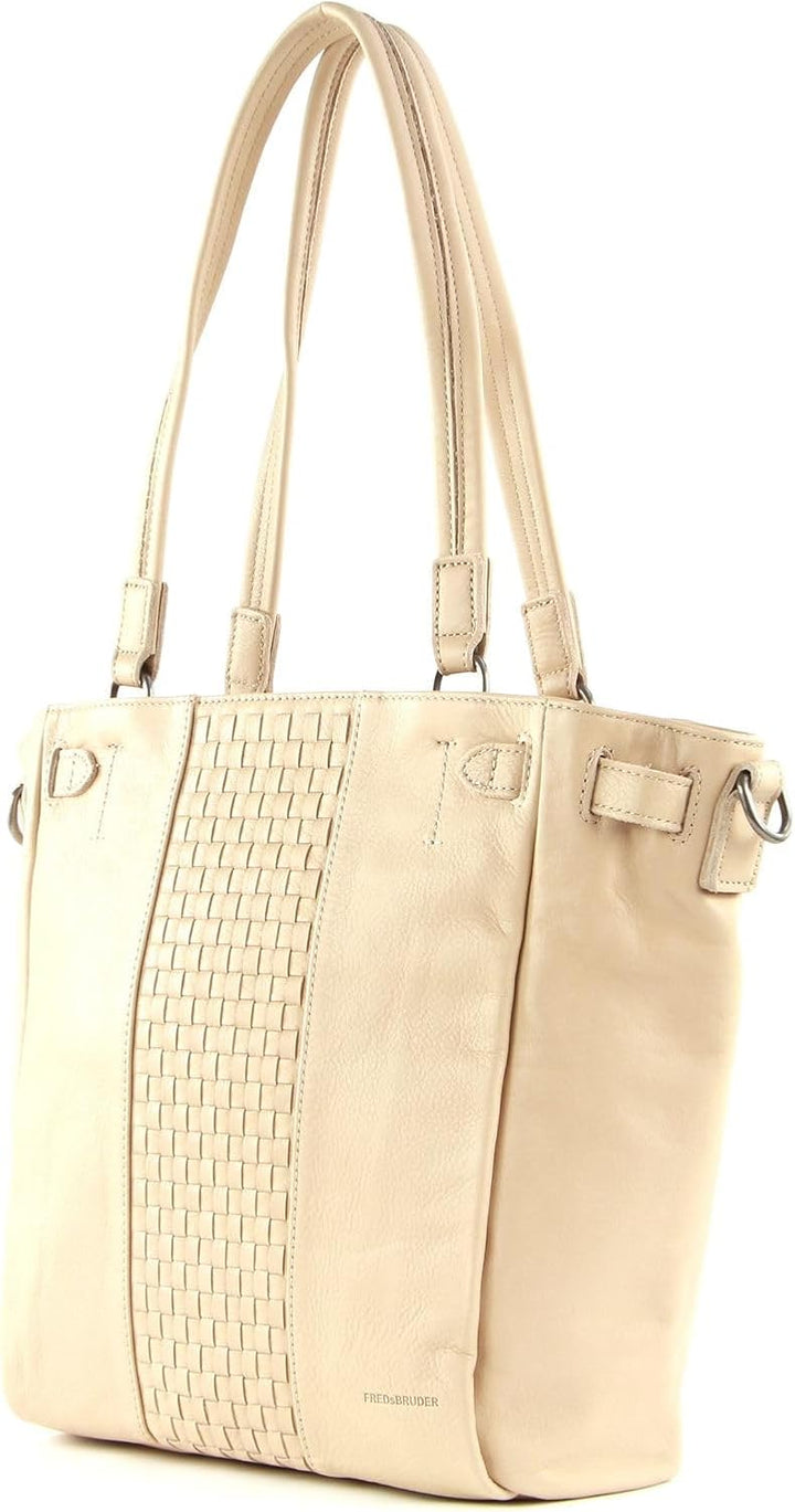 FREDsBRUDER Tasche Midnight mit Label-Applikationen Einheitsgrösse Cream, Einheitsgrösse Cream