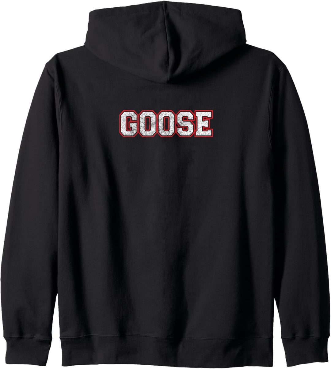 Top Gun Goose und Logo Kapuzenjacke