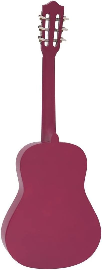 DIMAVERY AC-303 Klassikgitarre 3/4, pink | Klassische Gitarre 3/4