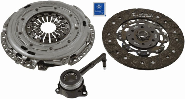 SACHS Kupplungssatz 3000 990 328, OE-Qualität, Kupplungssatz-Austausch beim Auto