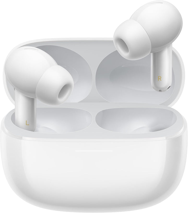 XIAOMI Redmi Buds 6 Pro White - 36h Akkulaufzeit, Triple-Treiber Hi-Fi Klang, 55dB ANC, 20 ANC-Level