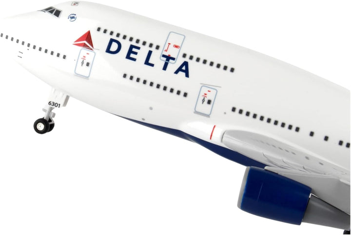 Daron Skymarks 747-400 - Delta Modellbausatz mit Getriebe, 1/200
