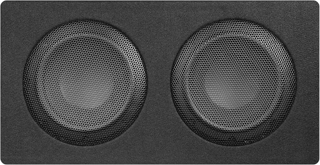 Musway MR-206Q DUAL-BASSREFLEX-System 2X 16,5cm Subwoofer